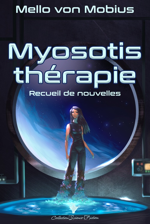 Couverture ebook de Myosotis thérapie, de Mello Von Mobius