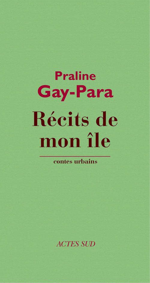 ebook cover of Récits de mon île, by Praline Gay-Para