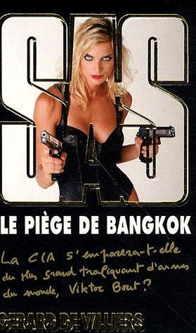 Couverture ebook de SAS 180  Le Piège de Bangkok, de Gérard de Villiers