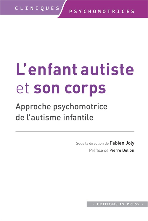 Couverture ebook de L´enfant autiste et son corps, de Fabien Joly