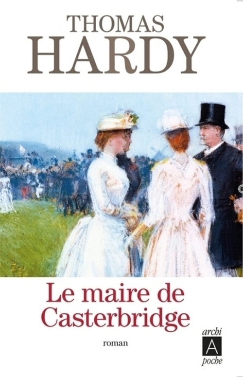 ebook cover of Le maire de Casterbridge, by Thomas Hardy