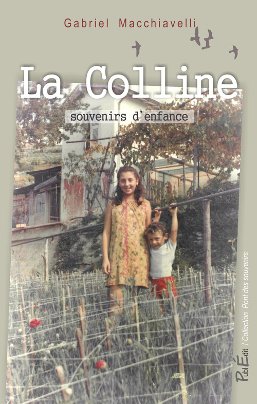 ebook cover of La Colline, by Gabriel Macchiavelli