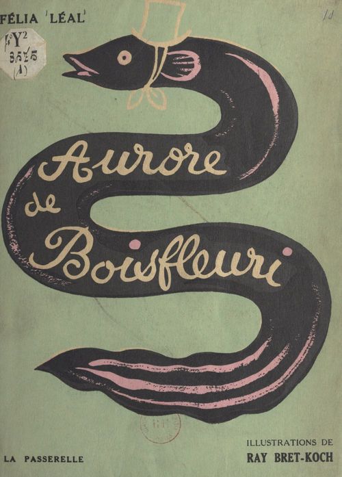 Couverture ebook de Aurore de Boisfleuri, de Felia Leal