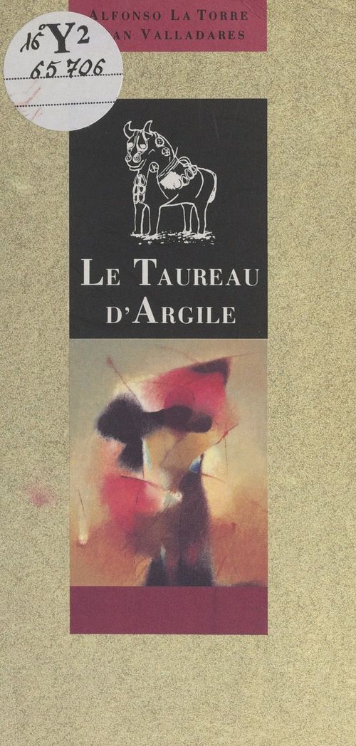 Couverture ebook de Le taureau d'argile, de Alfonso La Torre