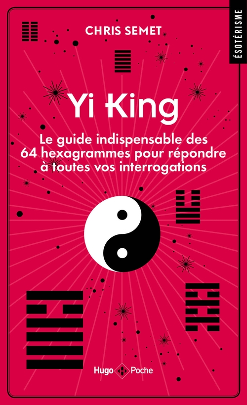 ebook cover of Yi king, by Chris Semet