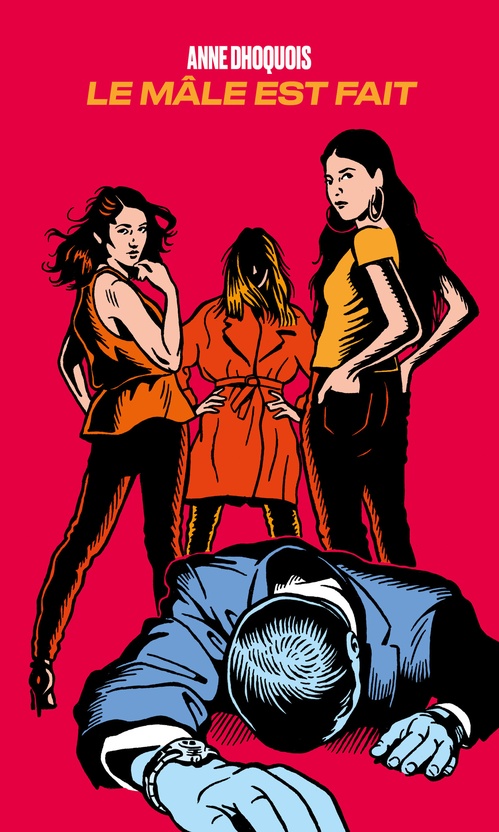 Couverture ebook de Le mâle est fait, de Anne Dhoquois