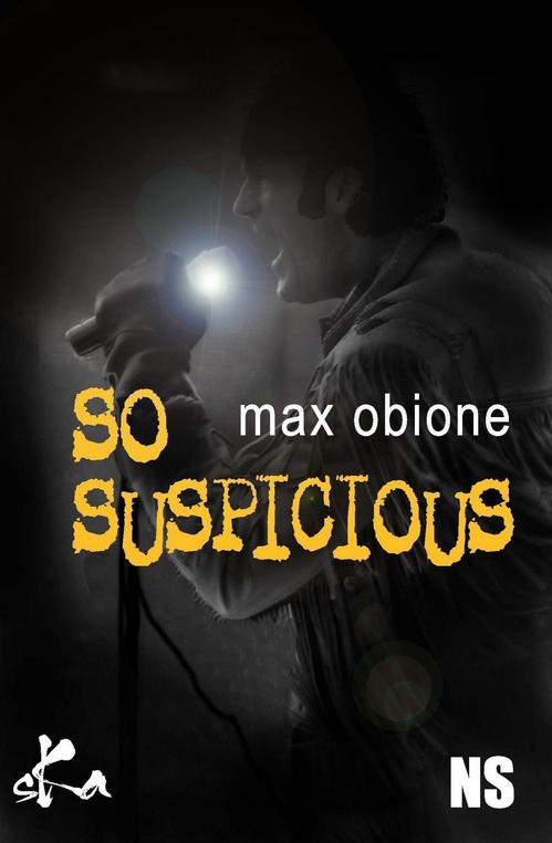 Couverture ebook de So suspicious, de Max Obione