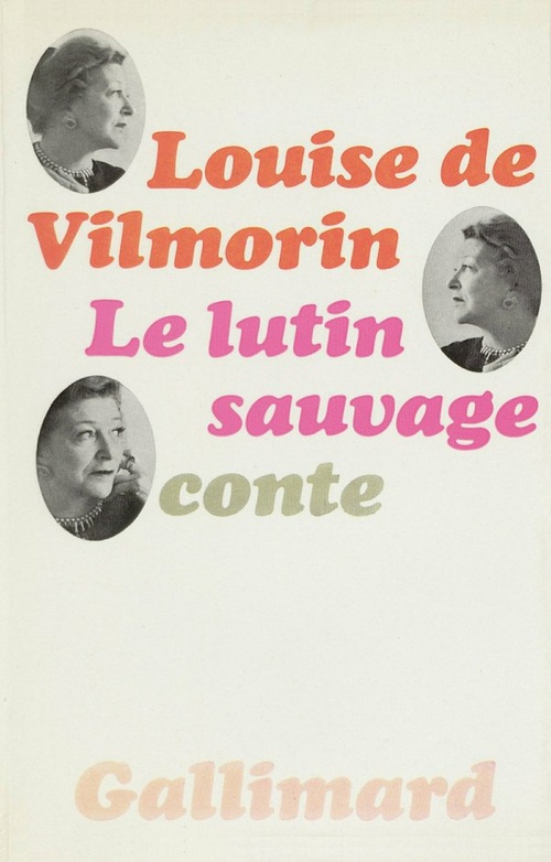 Couverture ebook de Le Lutin sauvage, de Louise de Vilmorin