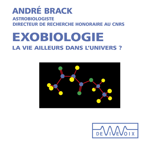Couverture audiobook de Exobiologie. La vie ailleurs dans l'univers ?, de André Brack