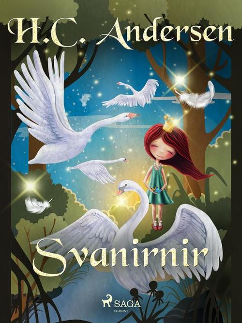 Couverture ebook de Svanirnir, de H.C. Andersen