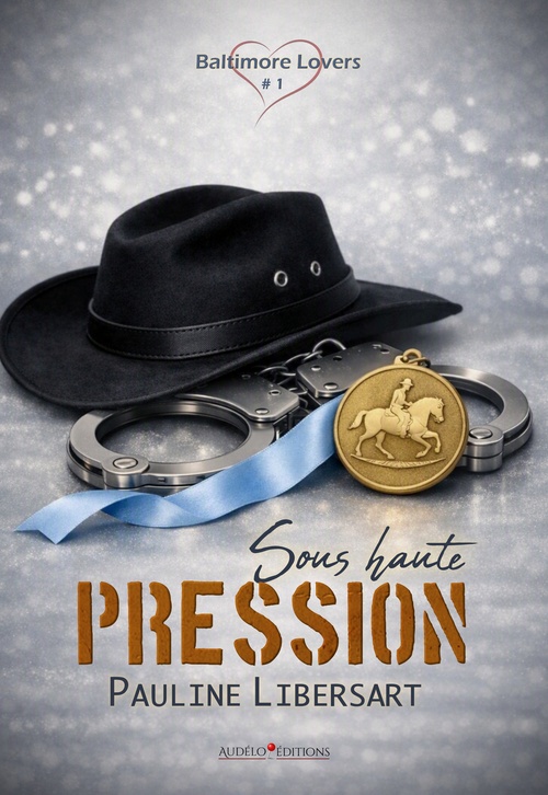 ebook cover of Sous Haute Pression, by Pauline Libersart