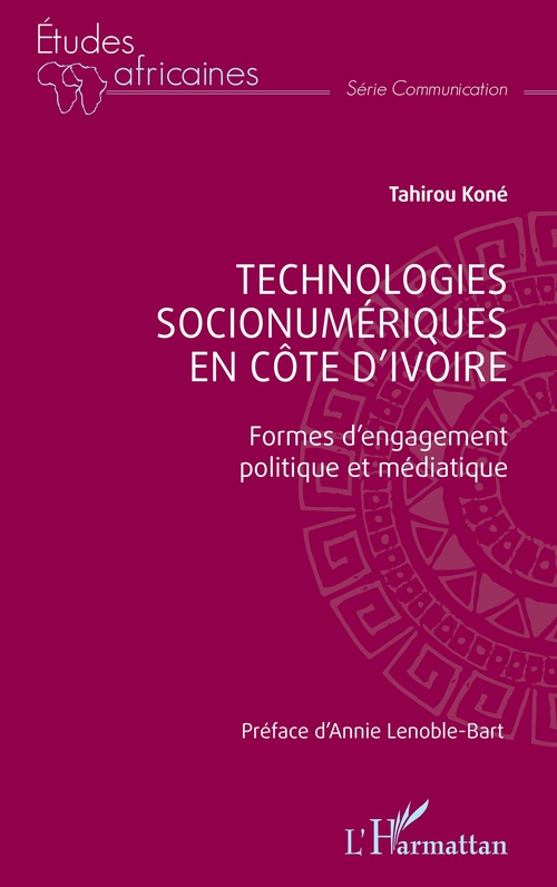 ebook cover of Technologies socionumériques en Côte d´Ivoire, by Tahirou Koné