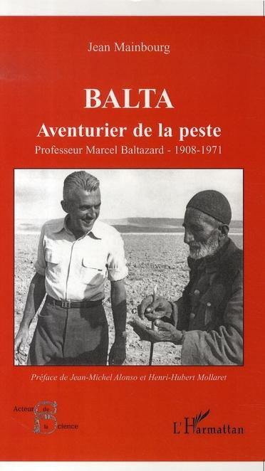 Couverture ebook de Balta, de Jean Mainbourg