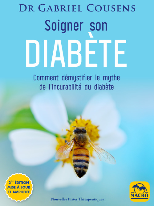 Couverture ebook de Soigner son diabète (éd. mise à jour et amplifiée), de Gabriel Cousens