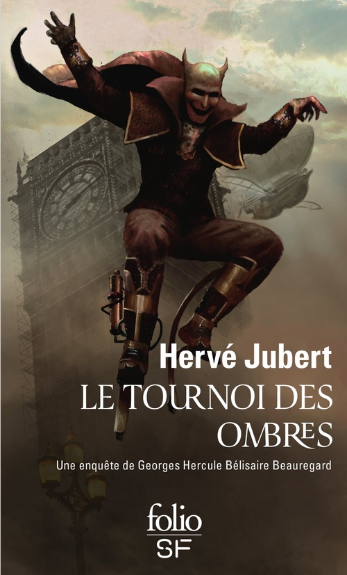 Couverture ebook de Le tournoi des ombres. Une enquête de Georges Hercule Bélisaire Beauregard, de Hervé Jubert