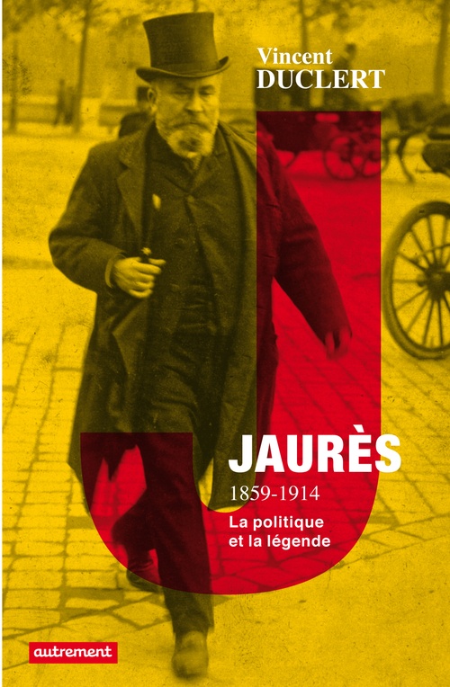 Couverture ebook de Jaurès 1859-1914, de Vincent Duclert