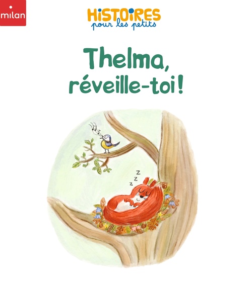 Couverture ebook de Thelma, réveille-toi !, de Pauline Drouin