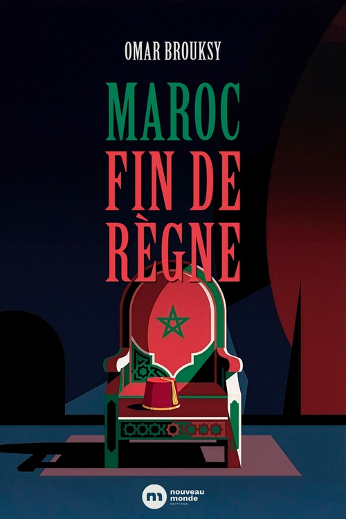 ebook cover of Maroc - Fin de règne, by Omar Brouksy