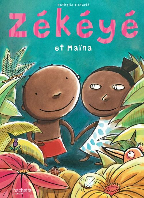 Couverture ebook de Zékéyé et Maina, de Nathalie Dieterlé