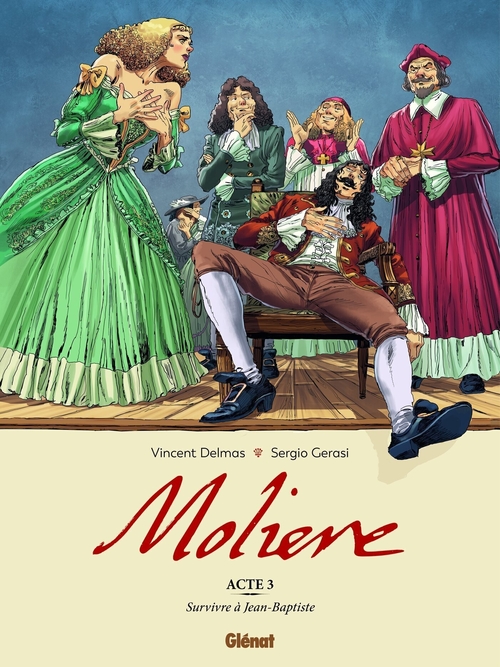ebook cover of Molière - Tome 03, by Sergio Gerasi