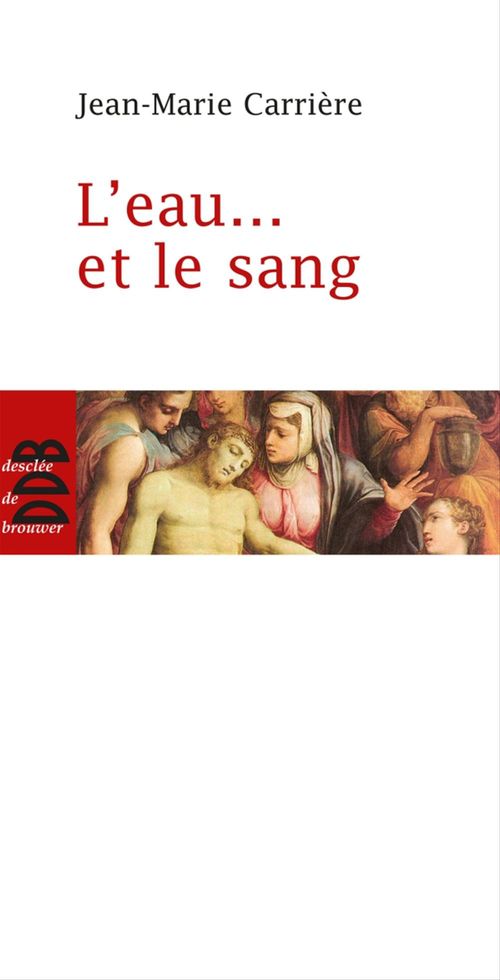 ebook cover of L'eau... et le sang, by Jean-Marie Carrière