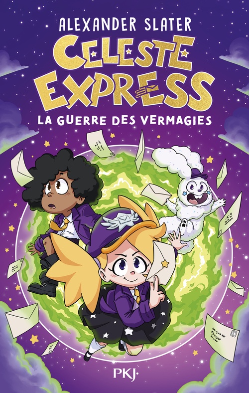 ebook cover of Celeste Express, by Alexander Slater