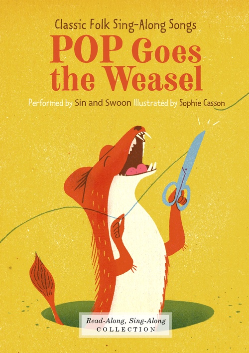 Couverture ebook de Pop Goes the Weasel (Enhanced Edition), de Domaine Public