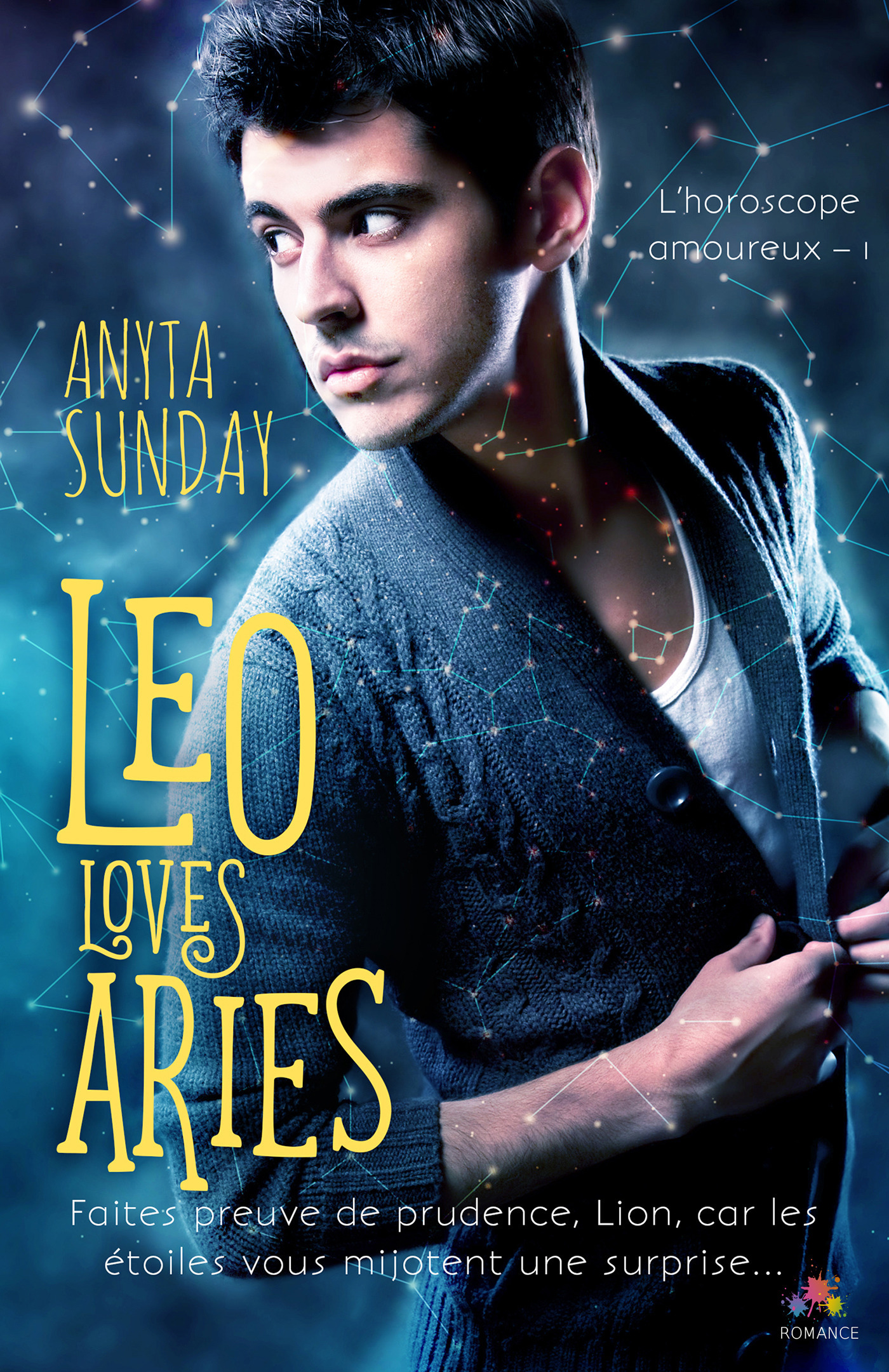 Couverture ebook de Leo Loves Aries, de Anyta Sunday