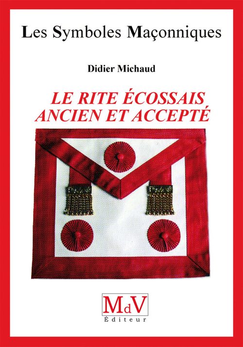 ebook cover of N.38 Le rite écossais ancien et accepté, by Didier Michaud