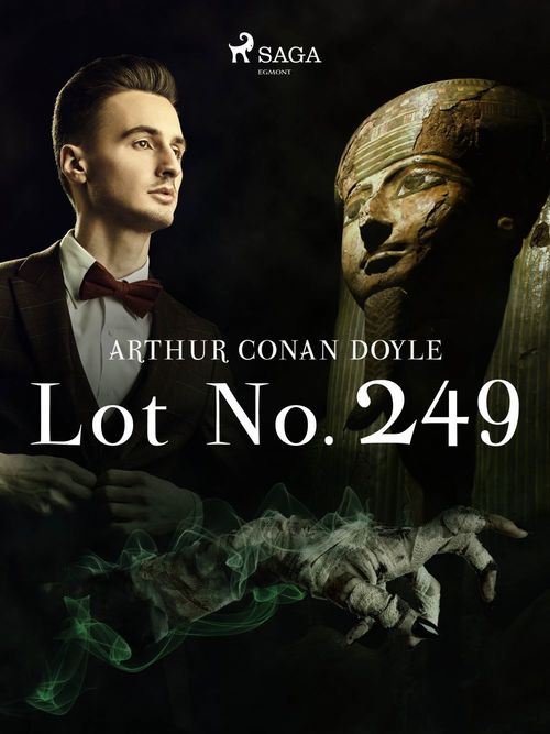 ebook cover of Lot No. 249, by Arthur Conan Doyle