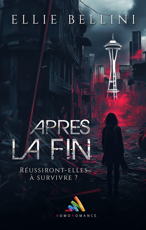 ebook cover of Après la fin, by Ellie Bellini