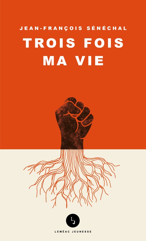 Couverture ebook de Trois fois ma vie, de Jean-François Sénéchal