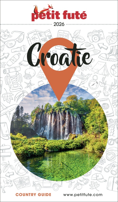 ebook cover of Guide Croatie 2026 Petit Futé, by Dominique Auzias, Jean-Paul Labourdette