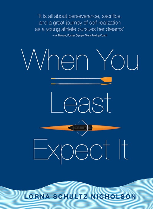 Couverture ebook de When You Least Expect It, de Lorna Schultz Nicholson