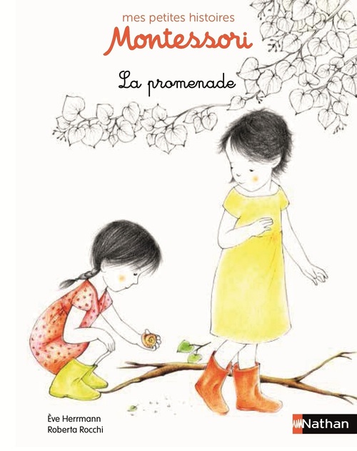 ebook cover of La Promenade-EFL3, by Ève Herrmann