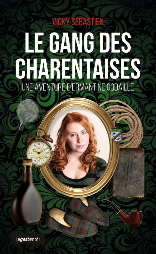 Couverture ebook de Le gang des Charentaises, de Vicky Sébastien