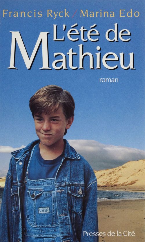 Couverture ebook de L'Été de Mathieu, de Ryck