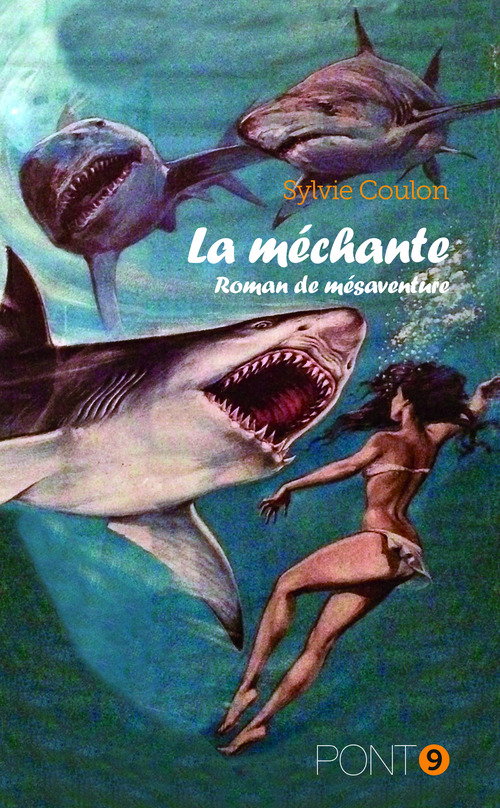 Couverture ebook de La méchante, de Sylvie Coulon