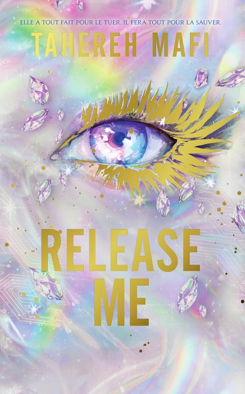 ebook cover of Release me, by Tahereh Mafi