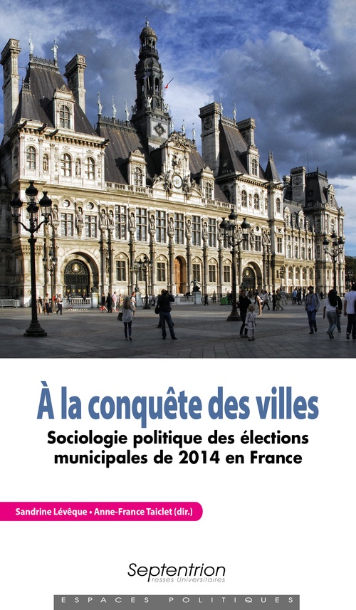 Couverture ebook de À la conquête des villes, de Sandrine Lévêque, Anne-France Taiclet