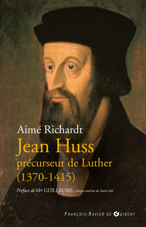 ebook cover of Jean Huss, précurseur de Luther (1370-1415), by Aimé Richardt