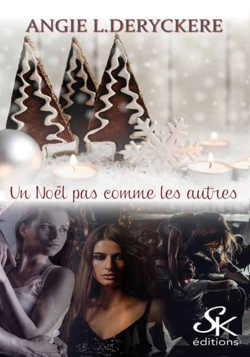 Couverture ebook de Un Noël pas comme les autres, de Angie L. Deryckère