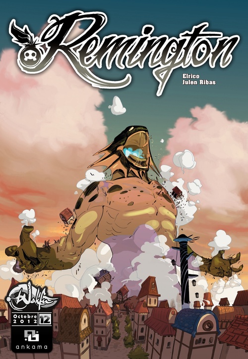Couverture ebook de Remington - Tome 12, de Tot, Adrián