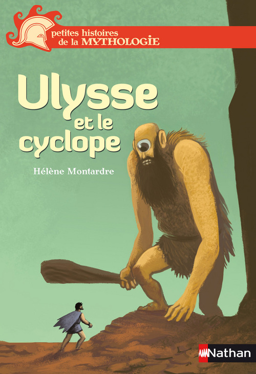 Couverture ebook de Ulysse et le cyclope, de Hélène Montardre
