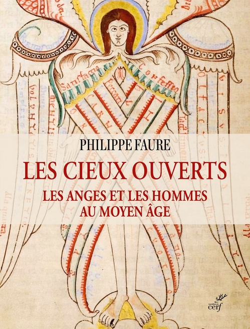 Couverture ebook de Les cieux ouverts, de Philippe Faure