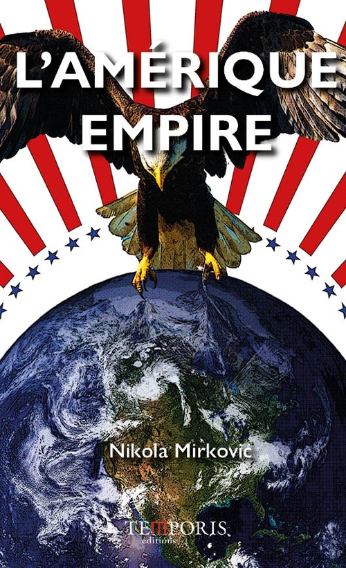 ebook cover of L'Amérique Empire, by Nicolas Mirkovic