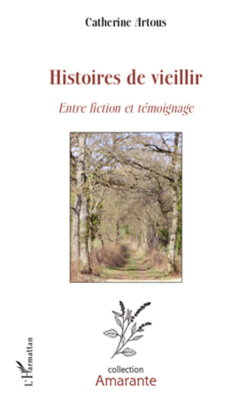 ebook cover of Histoires de vieillir, by Catherien Artous