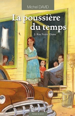 ebook cover of La Poussière du temps T02, by Michel David