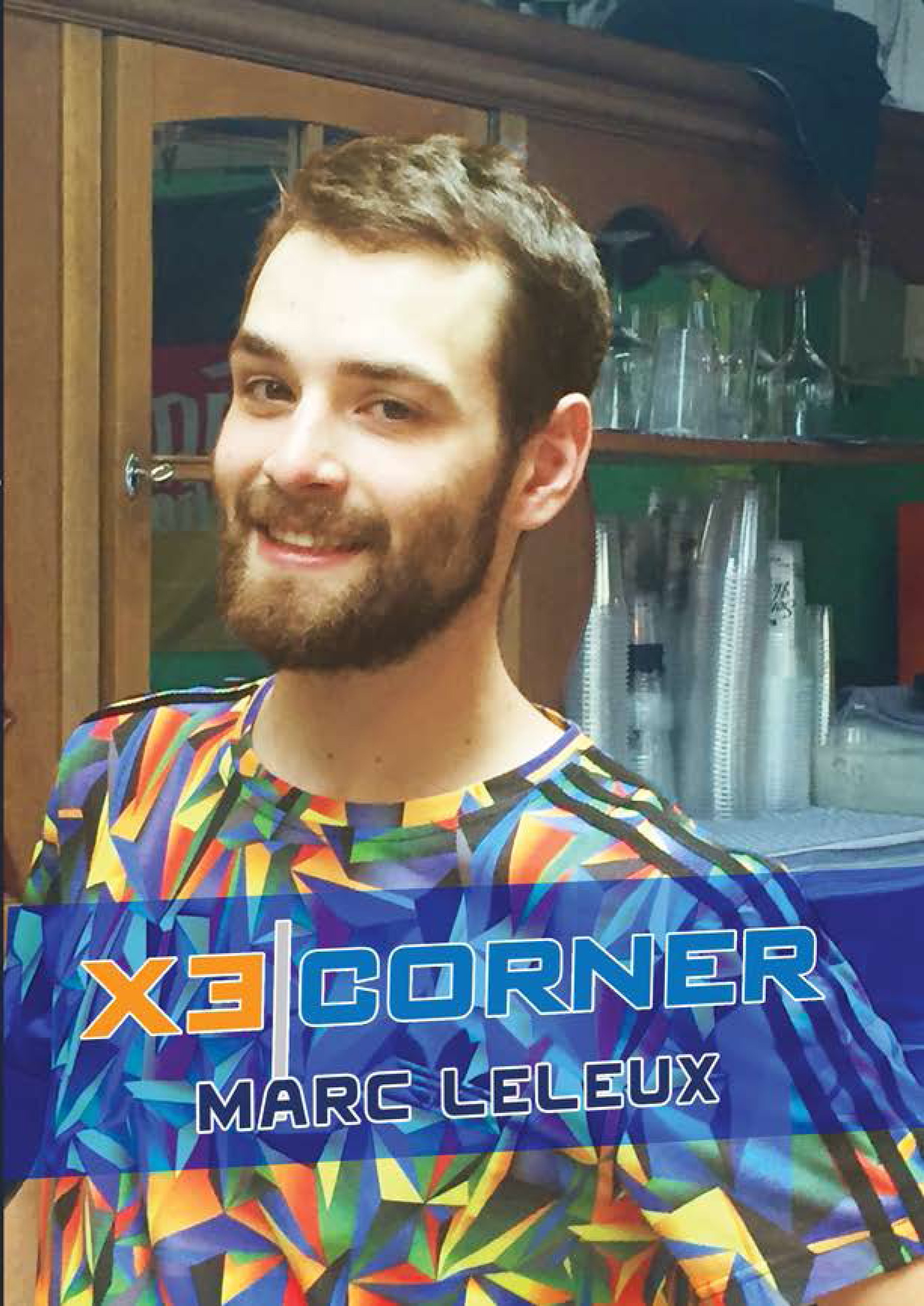 Couverture ebook de Ex Corner, de Marc Leleux