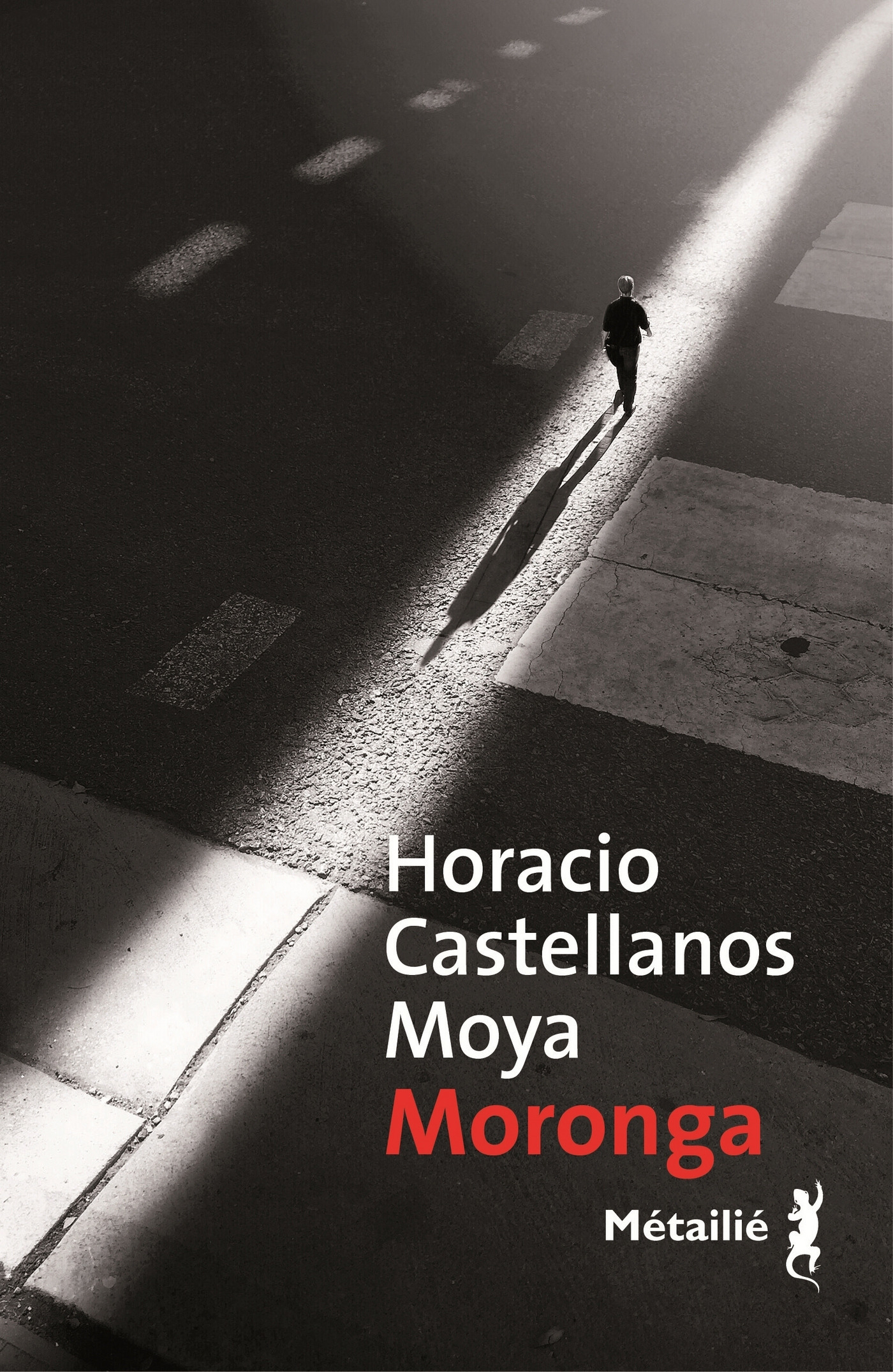 Couverture ebook de Moronga, de Horacio Castellanos moya